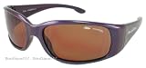 Bolle Habu 'Classics' Polarized Sunglasses, Scarab Metallic Frame/ Sandstone Polarized AR Lenses