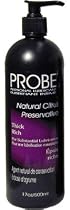 Probe Personal Lubricant Classic Thick Rich 17 Oz Natural Citrus Preservative