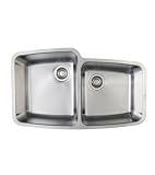 Blanco BL441002 BlancoPerforma Medium 1-3/4-Inch Bowl Undermount Sink, Satin Polished