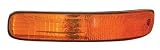 Get Crash Parts Ch2520139 Parking/Signal/Side Marker Lamp, W/O Socket Or Bulb, Driver's Side