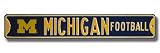 Michigan Football (w/ logo)
