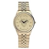 US Military Academy - Regal Men's Watch - Gold