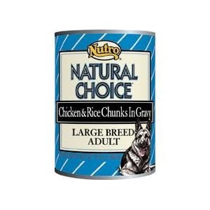 Nutro Natural Choice Large Breed Adult Chicken and Rice Dinner