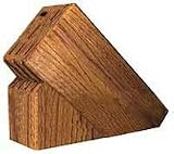 R H. Forschner by Victorinox 10-Slot Hardwood Knife Block