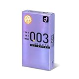 Okamoto 003 Condom 10pc | 0.03mm latex Smooth Powder (Japan Import)