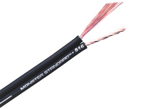 MONSTER CABLE S16-500 Monster Standard 16 Gauge Speaker Cables