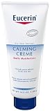 Eucerin Dry Skin Therapy Calming Creme, 14 Ounces