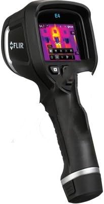 Flir Commercial Systems - FLIR Division FLIR E4, Thermal Camera, MSX, 80 x 60