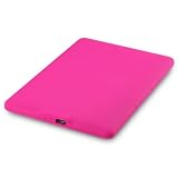 AMAZON KINDLE 4 SILICONE SKIN CASE / COVER / SHELL - HOT PINKby Terrapin