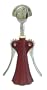 Alessi Anna G. Corkscrew - Red