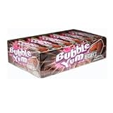 Hersheys Chocolate Flavored Bubble Yum - 5 Sticks / Box, 18 ea