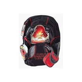 Star Wars Backpack School Bag : Full size School bag