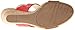 AK Anne Klein Women's Taye Leather Wedge Sandal