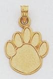 Pennsylvania State University Paw Charm - XC414 - B0002THOLW