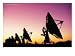 Very Large Array (Vla), Radio Telescope, U.S.A., Photographic Print by John Elk III, 40x30