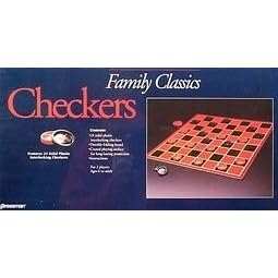 Checkers by Pressman Toy
