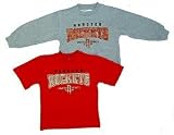 Houston Rockets Kids T-Shirt and Sweatshirt 2 pack
