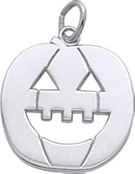 Rembrandt Charms Jack-O-Lantern Charm
