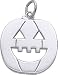 Jewelry : Jack-O-Lantern Charm by Rembrandt Charms