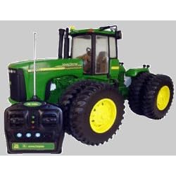John Deere 24 Remote Control Tractor - 27 MHz by Learning Curve