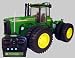 Toys : John Deere 24" Remote Control Tractor - 27 MHz
