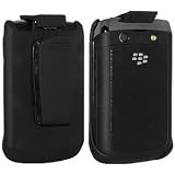 New Amzer Rubberized Holster For Blackberry Bold 9700 Blackberry Bold 9780 Belt Clip Lightweight