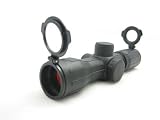 NC Star 4X30E ILL. RED/GREEN RUBBER SCOPE/RUBY/RINGS