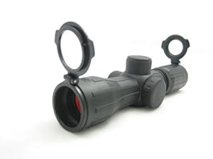 NC Star 4X30E Illuminated Scope Red/Green