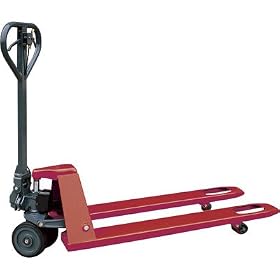 Northern Industrial Pallet Truck with Hand Brake - 5500-Lb. Capacity