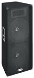 Gemini GT3002 Dual 15″ 2 Way Passive PA Cabinet
