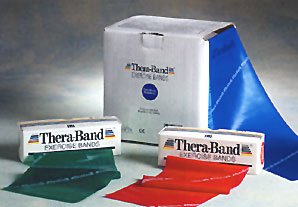 Thera-Band Exercise Bands - Latex - Gold - Max - 50 Yards