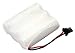 Hi-Capacity NiCad Cordless Phone Battery for AT&T, Panasonic, Uniden (P-P501)