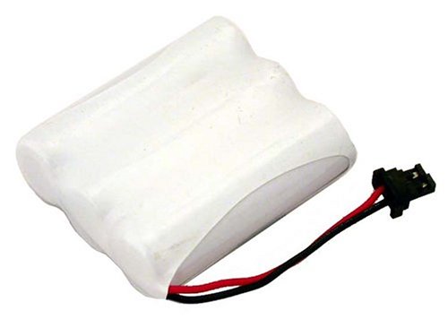 Hi-Capacity NiCad Cordless Phone Battery for AT&T, Panasonic, Uniden (P-P501)