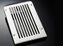 Chrome Radiator Cover for Kawasaki VN800 Drifter, VN800 Vulcan & VN800 Vulcan Classic