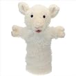White Sheep Long Sleeved Glove Puppet 14" L