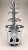 Helman CFF990 CHOCOLATE FONDUE FOUNTAIN - PLASTIC 3 TIER TOWER/SS BASE