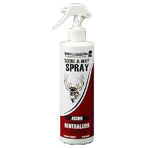 Hunters Specialties Scent-A-Way Acorn Scent Cover Spray Md: 01175 . by 
