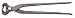 Diamond N10 10-Inch Nail Cutting Nipper