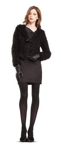 FAUX FUR SHORT JACKET