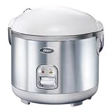 Kitchen & Housewares : Oster 4721 10-Cup Rice Cooker, Stainless Steel