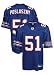 Buffalo Bills Paul Posluszny Replica Youth Alternate Color NFL Equipment Jersey, Size= X-Large