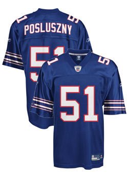 Paul Posluszny Youth Jersey: Reebok Alternate Blue Replica #51 Buffalo Bills Jersey