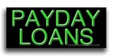 Payday Loans Neon Sign 13 x 32
