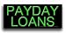 Payday Loans Neon Sign 13 x 32
