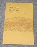 Mo Tzu: Basic Writings