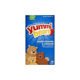 Yummi Bears Multi-Vitamin & Mineral