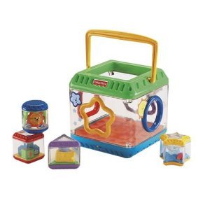Fisher Price Peek-A-Blocks: Shape Sorter