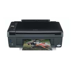 Epson Stylus SX420W Multifunktionsger�t  (3 in 1, Drucken, Scannen, Kopieren)