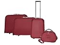 Karcher 112204 Koffer Set - Manhattan 4-teilig - bourdeaux