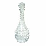 Block Crystal Coil Wine Decanter